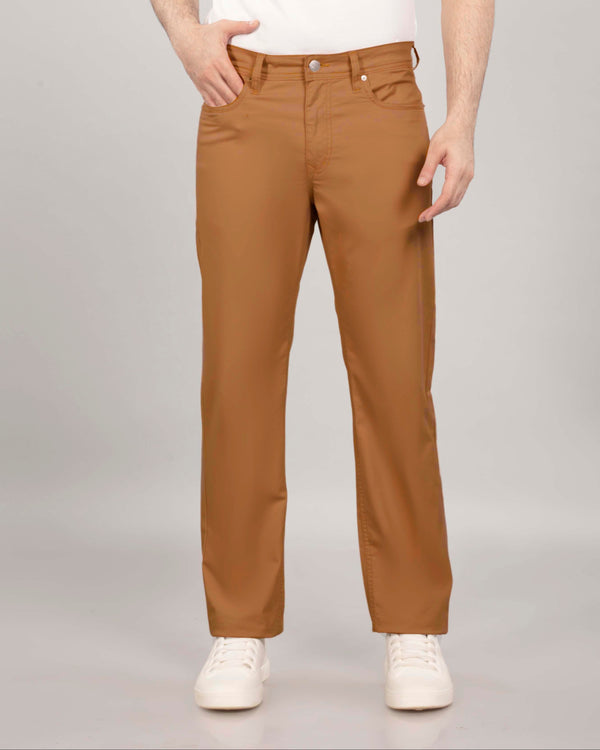Almond Cotton Jeanos