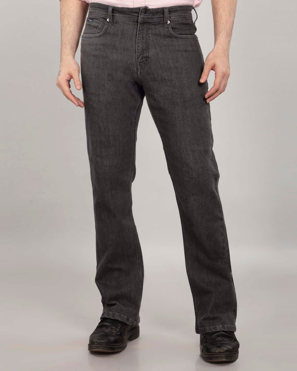 Graphite Denim Bootcut