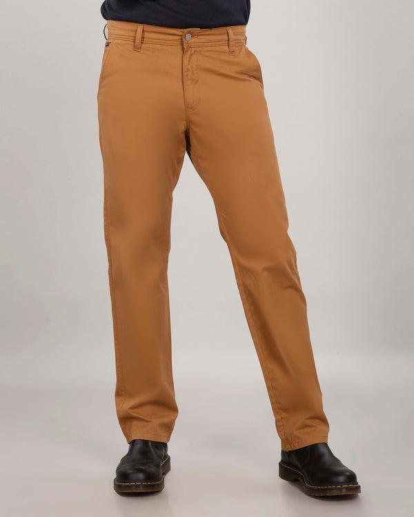 Almond Cotton Chinos