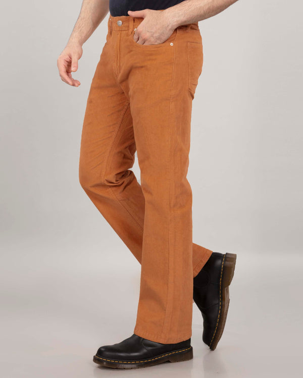 Almond Corduroy Bootcut
