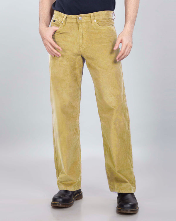 Beige Corduroy Relaxed