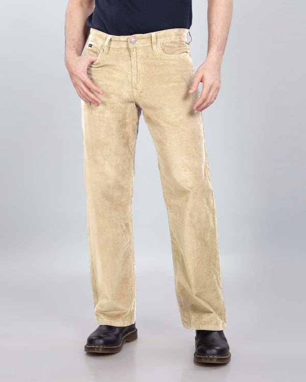 Cream Corduroy Relaxed