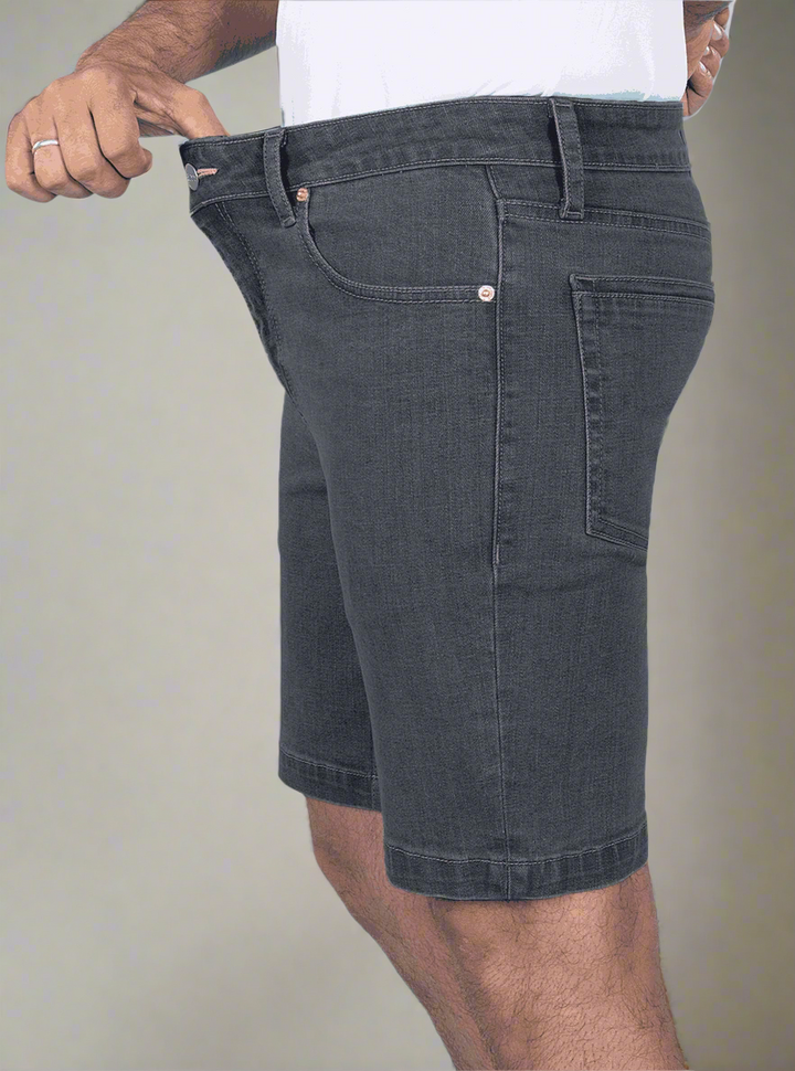 Custom Made Graphite Mens Denim Shorts 
