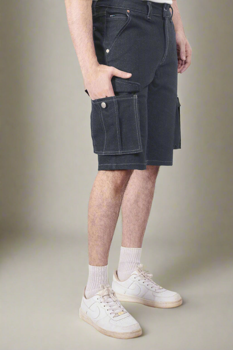 Custom Made Graphite Men's Cargo Shorts