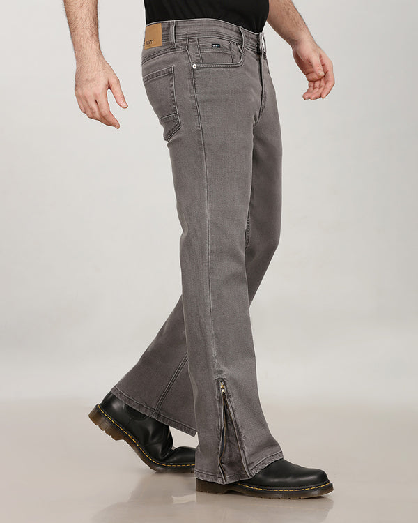 ZIpper Bootcut