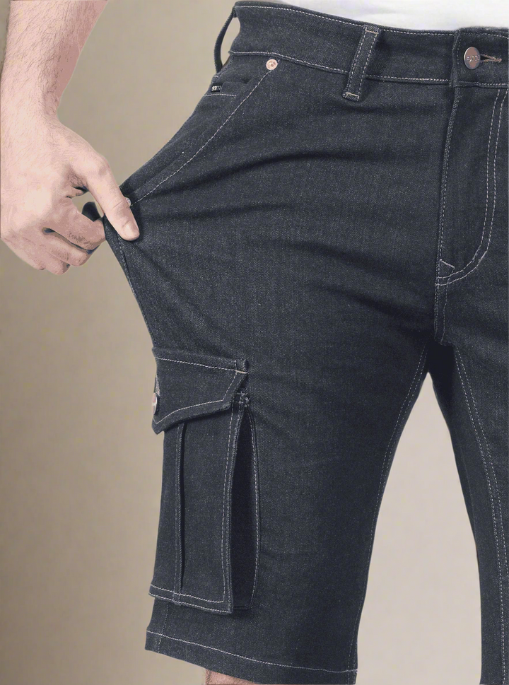 Custom Made Graphite Men's Cargo Shorts