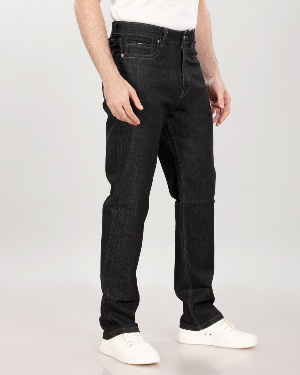 Men's Custom Made Straight Fit Jeans – All Season Denim – Tailored