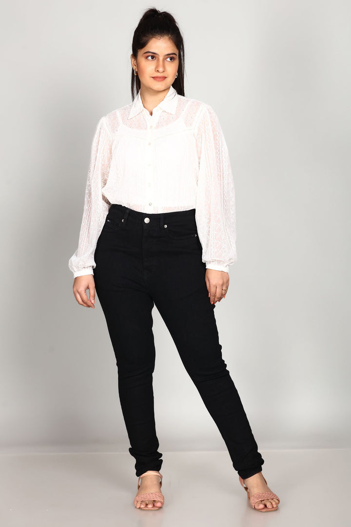Custom Made Graphite Women's Skinny Fit Jeans