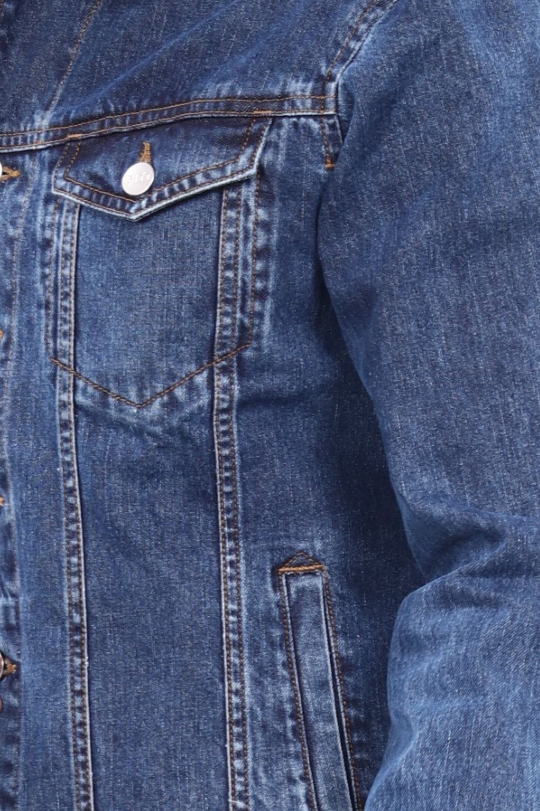 Men's Custom Denim Jackets in Deep Space for Bold Looks – Enim