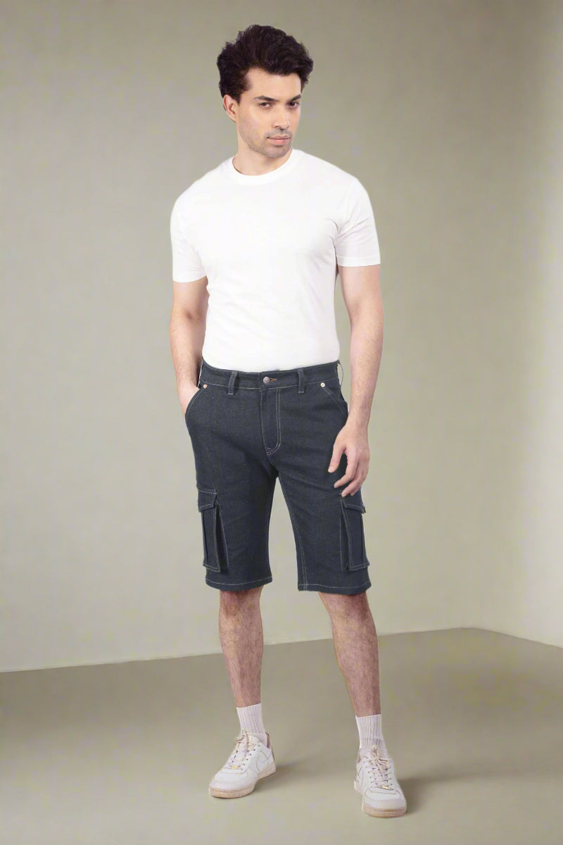 Custom Made Graphite Men's Cargo Shorts