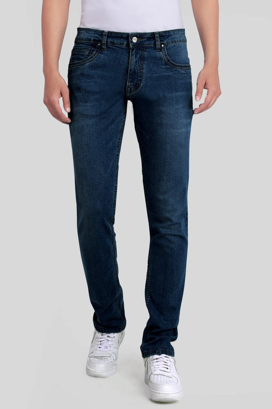 Custom made Deep space mens slim fit jeans