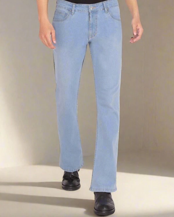 Glacier Blue Denim Bootcut