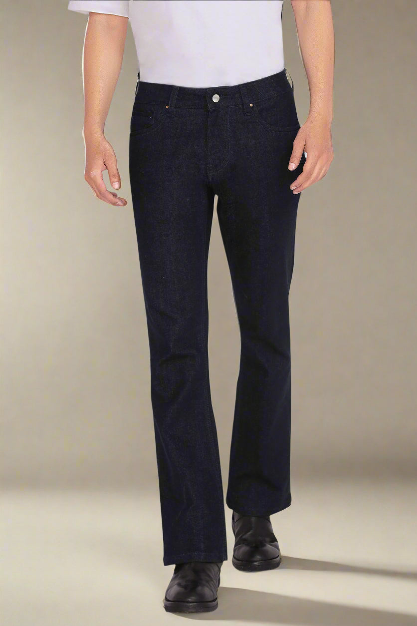 パンツ MASU BOOT-CUT JEANS (FADED INDIGO) 44 MASU BOOT-CUT JEANS (FADED INDIGO) 44（MASU FADED BAGGY