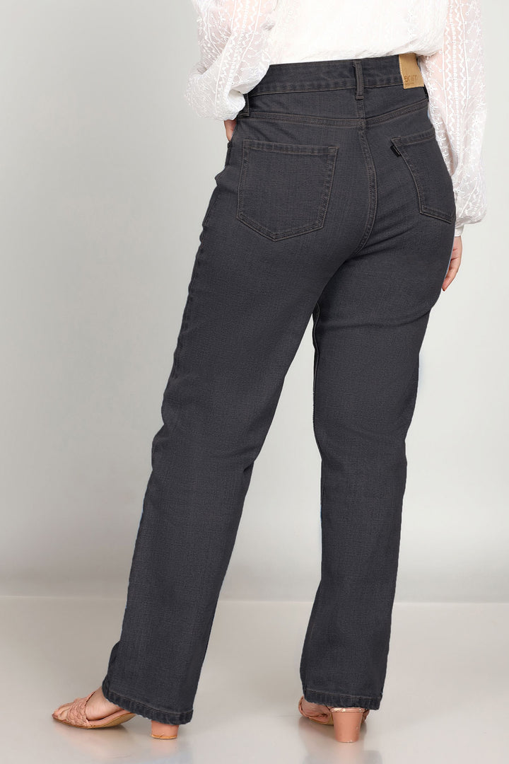Custom Made Graphite Women's Straight Fit Jeans