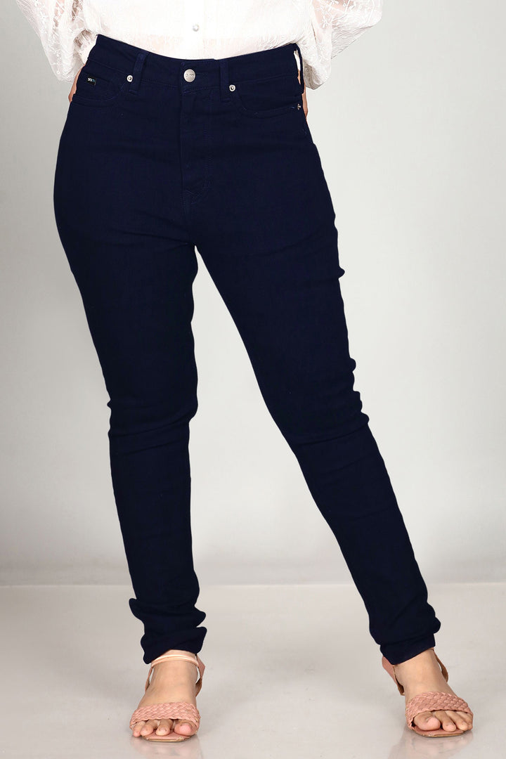 Custom Made Raw Indigo Women's Skinny Fit Jeans