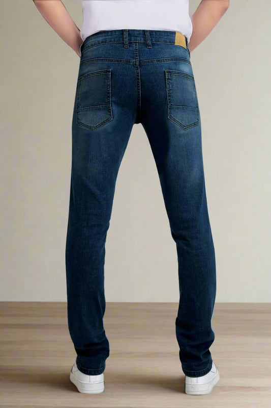 Custom made Deep space mens slim fit jeans