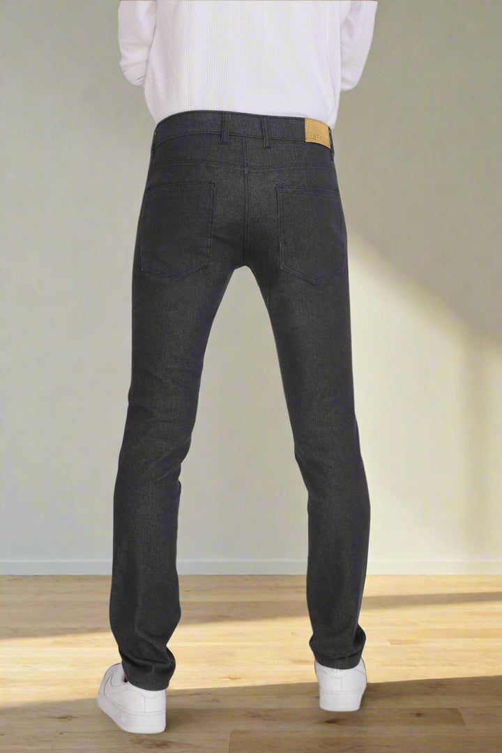 Custom made Graphite Straight Fit Jeans Pants for Men