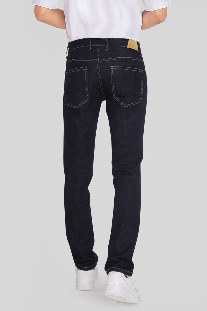 Custom Raw Indigo Women's Straight Fit Jeans