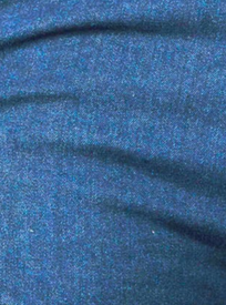 Custom Made Mid Blue Mens Cargo Shorts