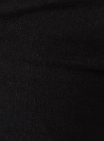 Custom made Pure Black Cargo shorts for Men
