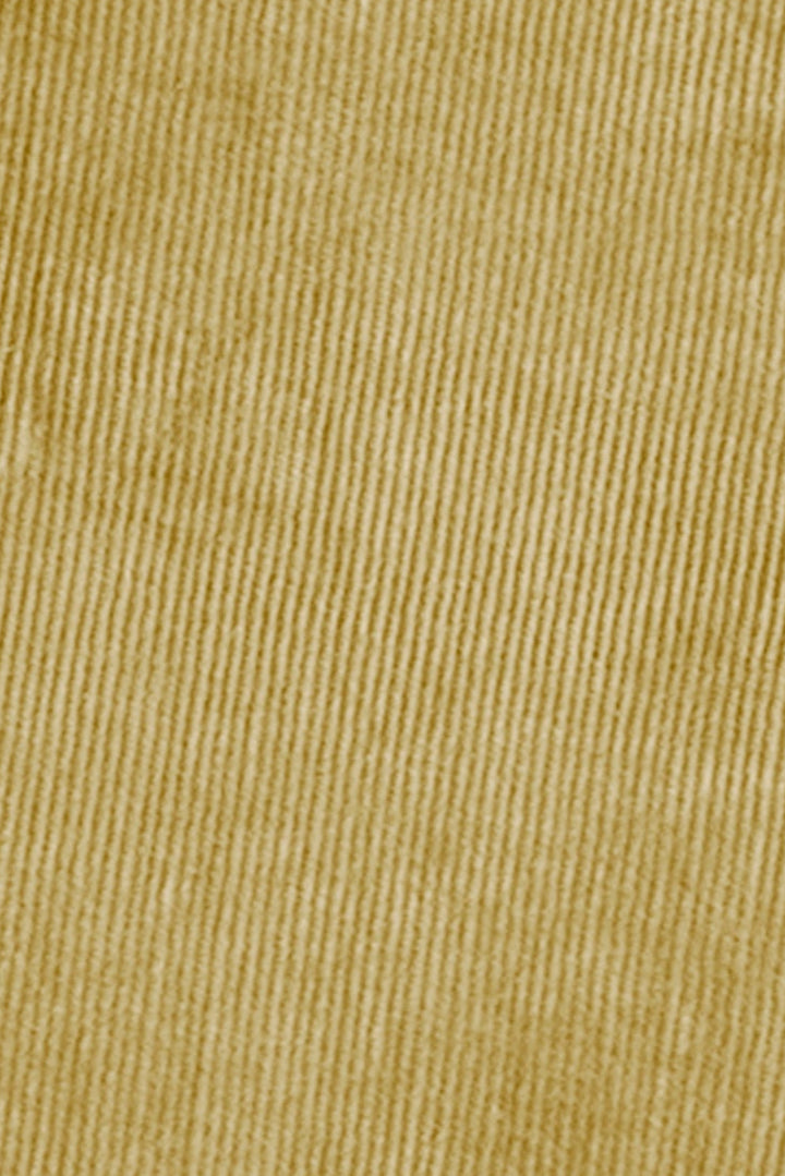 Custom made Beige Stretch Corduroy Jeans for Men