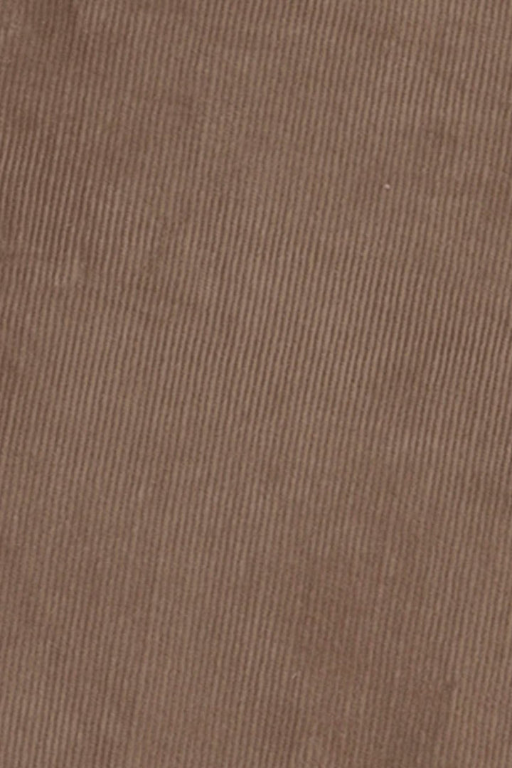Custom made British Khaki Classic Straight Fit Corduroy Cargo for Men