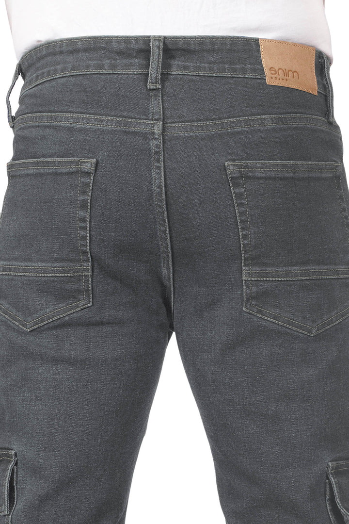 Custom Made Charcoal Men's Neo Cargo