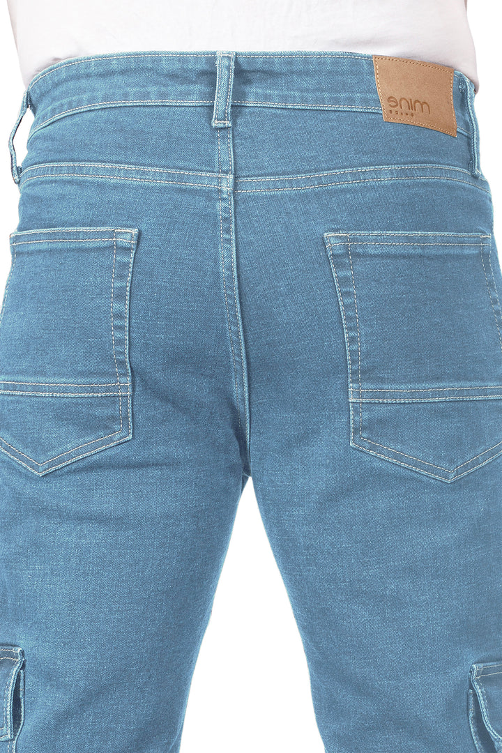 Custom Made Glacier Blue Men's Neo Cargo 