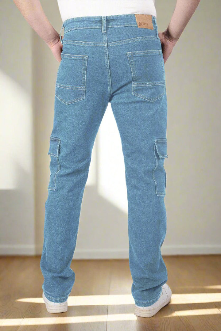 Custom Made Glacier Blue Men's Neo Cargo 
