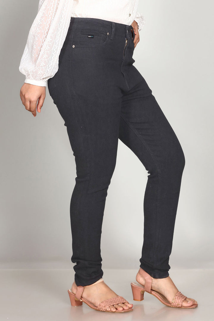 Custom Made Graphite Women's Skinny Fit Jeans