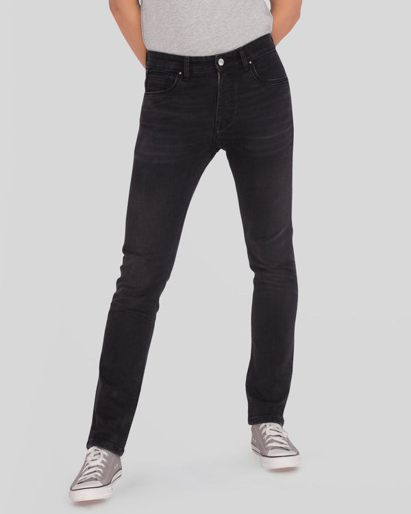 Carbon Black Denim Jeans