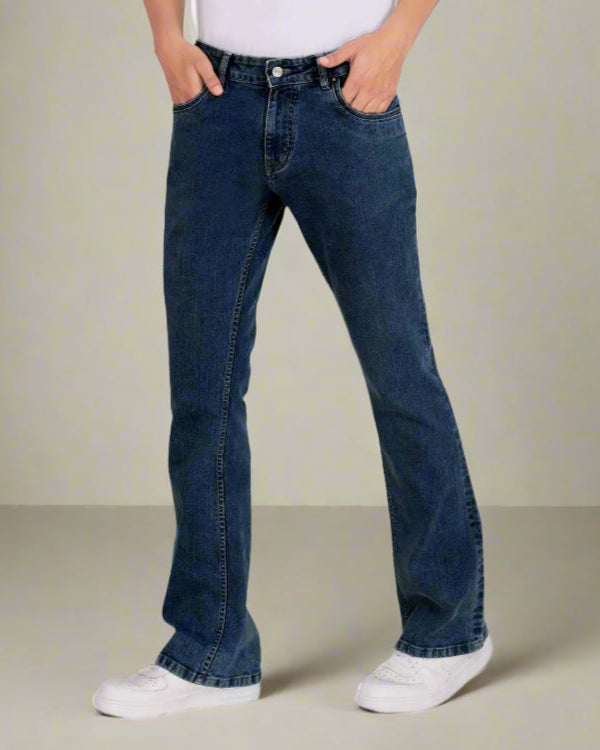 Deep Space Blue Denim Bootcut