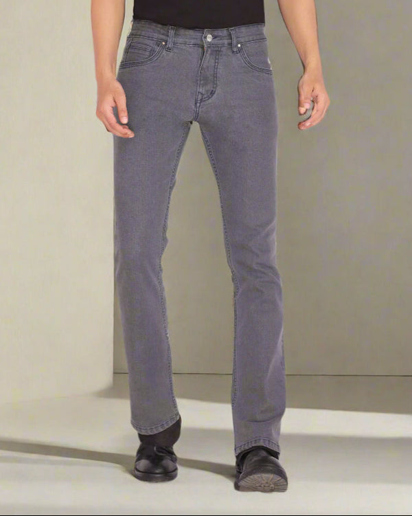 Charcoal Denim Bootcut