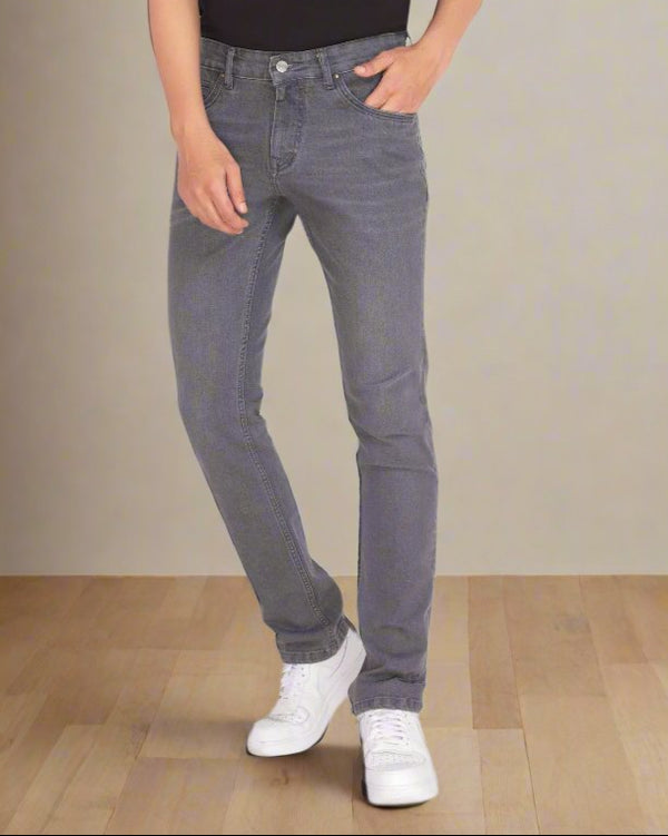 Charcoal Denim Jeans