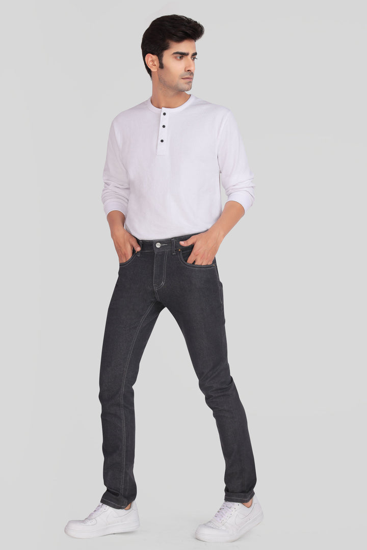 Custom Made Graphite Men's Skinny Fit Jeans Pants
