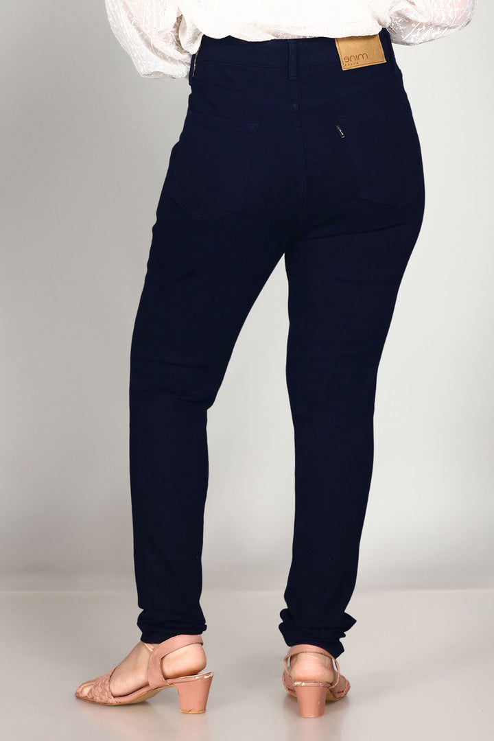 Custom Made Raw Indigo Women's Skinny Fit Jeans