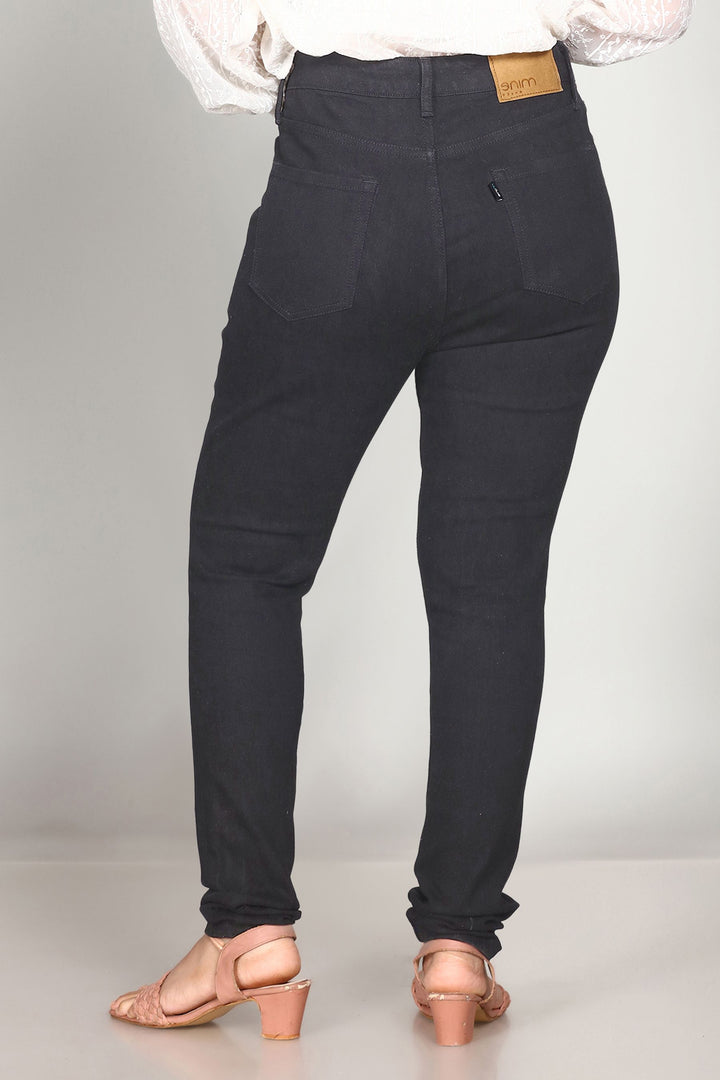 Custom Made Graphite Women's Skinny Fit Jeans