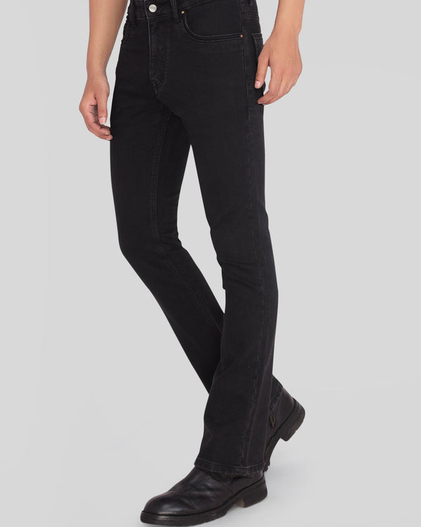 Carbon Black Denim Bootcut