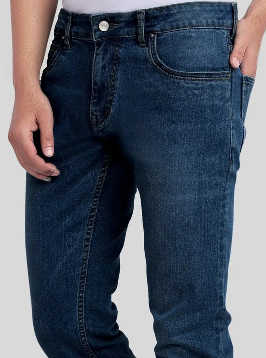 Custom made Deep space mens slim fit jeans