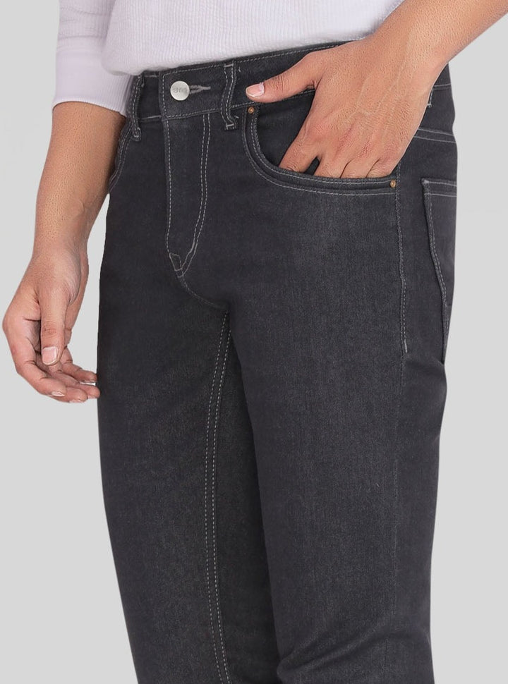 Custom Made Graphite Men's Skinny Fit Jeans Pants