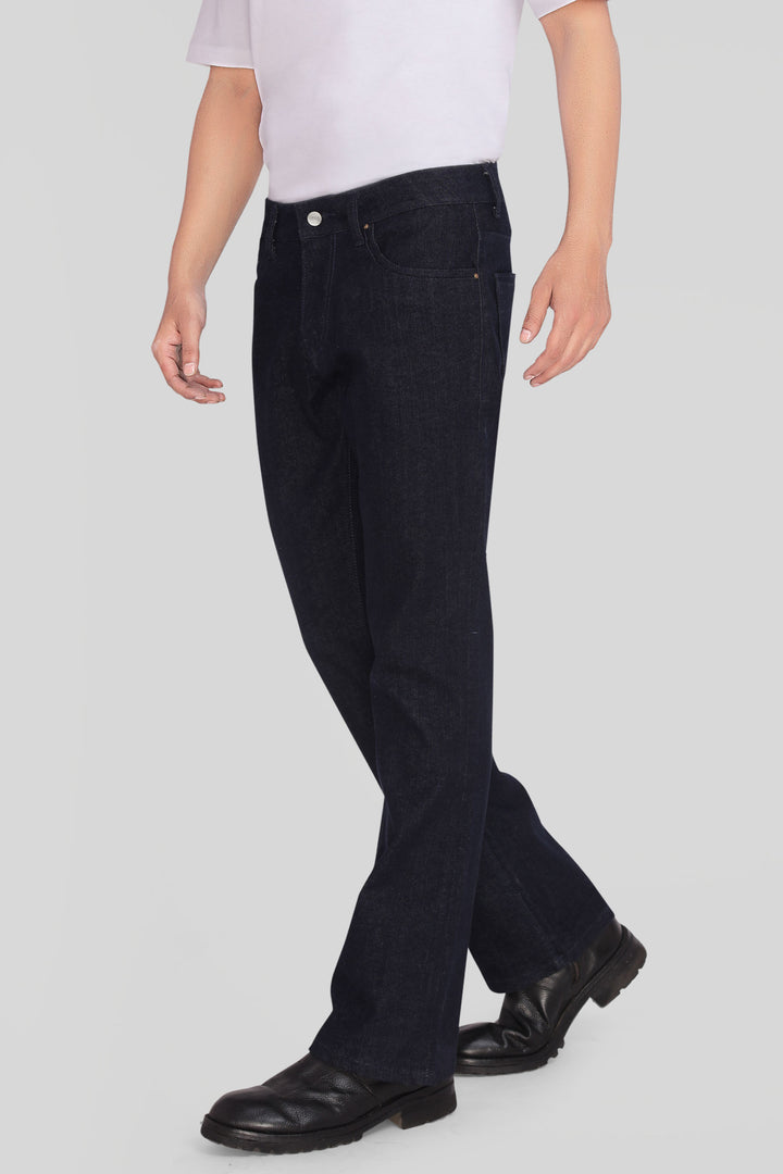 Custom made Raw Indigo  Bootcut Jeans