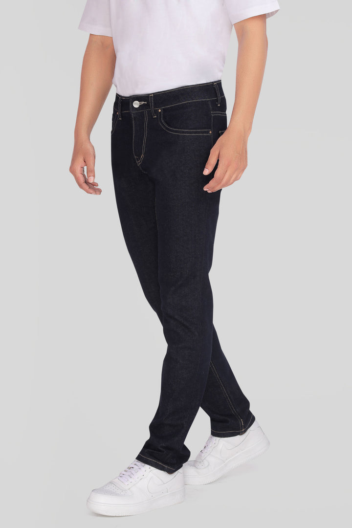 Custom Raw Indigo Women's Straight Fit Jeans