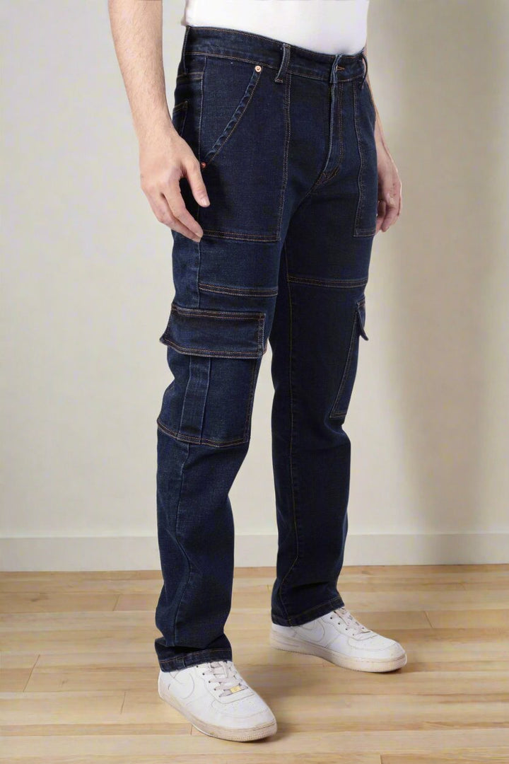 Custom Made Deep Space Blue Men's Neo Cargo 
