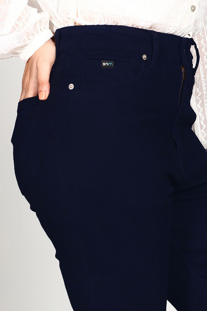 Custom Made Raw Indigo Women's Skinny Fit Jeans