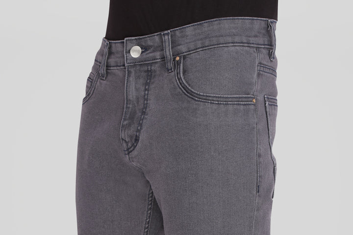 Custom Charcoal boot cut Jeans