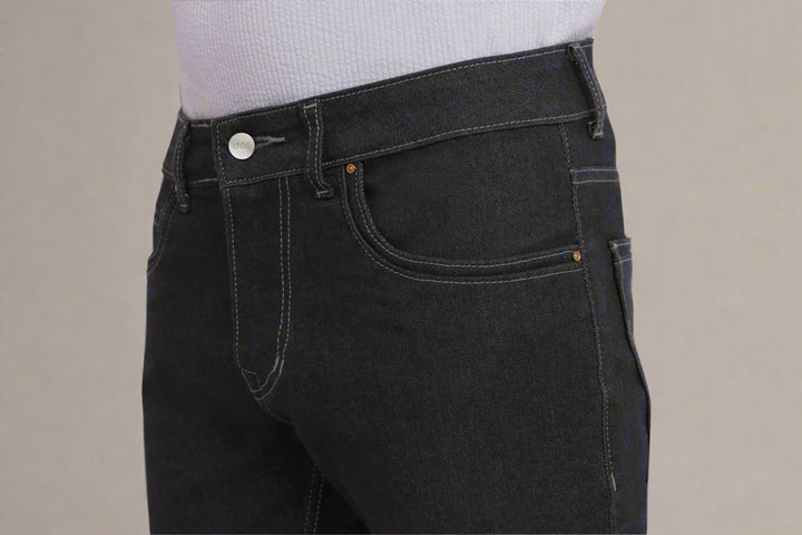 Custom made Graphite Straight Fit Jeans Pants for Men