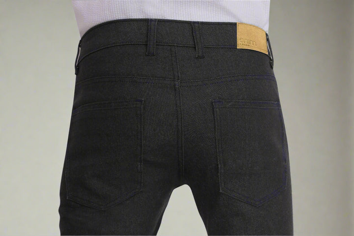 Custom made Graphite Straight Fit Jeans Pants for Men