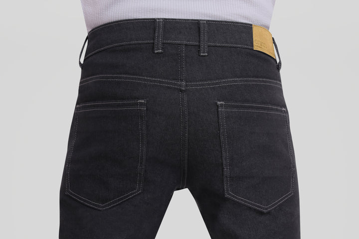 Custom Made Graphite Men's Skinny Fit Jeans Pants