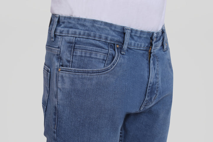 Custom made Mid Blue  Bootcut Jeans