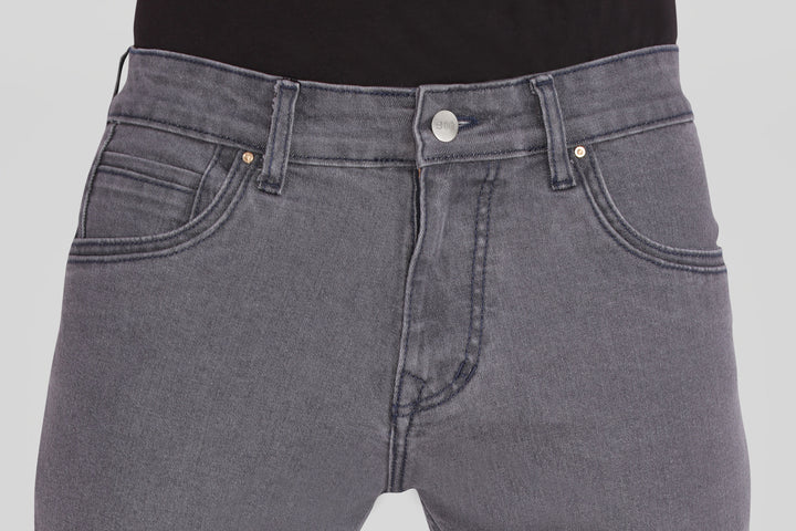 Custom Charcoal boot cut Jeans
